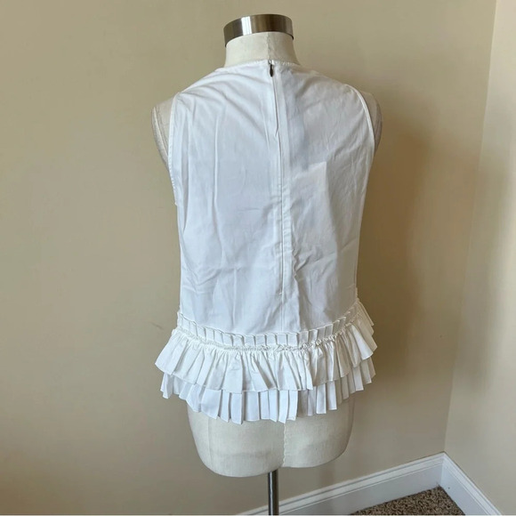 New! Aquilano Rimondi Ruffle Top 26002 - Picture 6 of 9